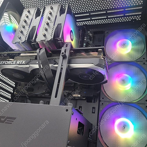 (새제품)7800X3D/4070Ti수퍼/램32/1TB/게임풀옵 PC본체데스크탑 최저가/당일출고(재고 2대/추가입고)