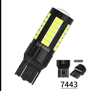 LED 후미등 브레이크등 T20 7443 12~24V