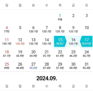 파라다이스시티 숙박권 08.15~08.17 2박3일 양도합니다