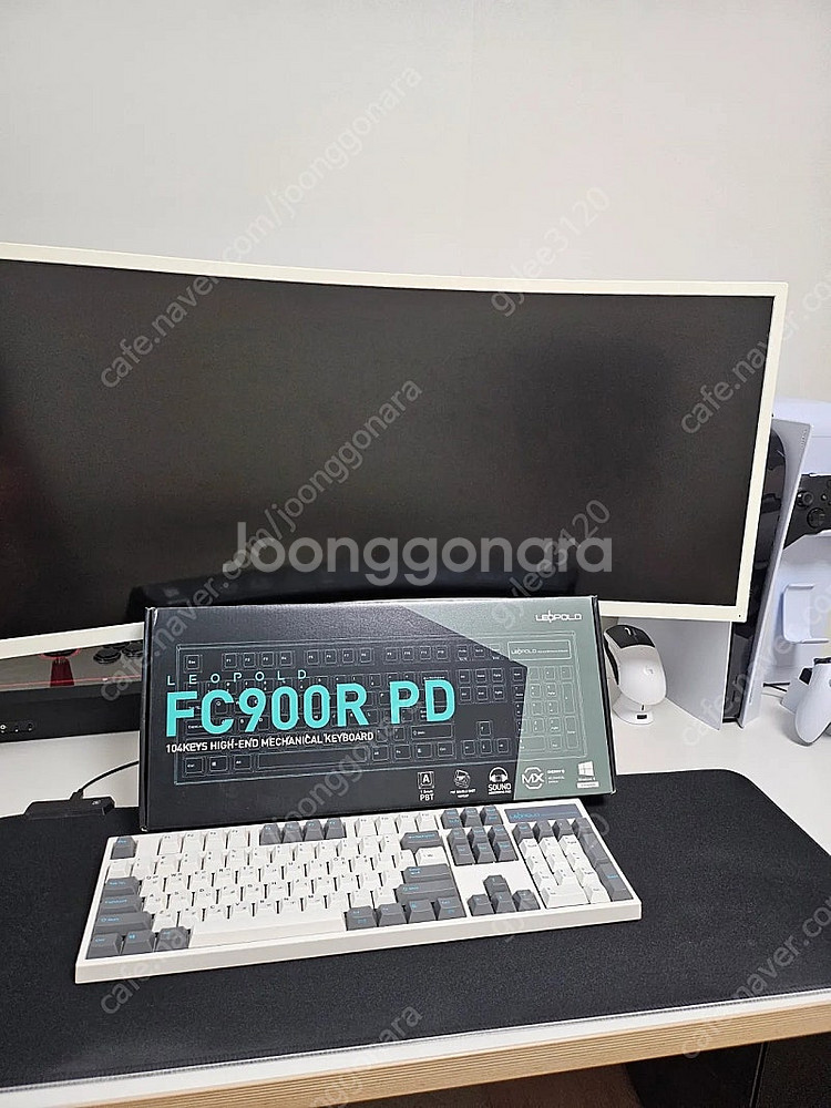 레오폴드 FC900R 키보드 팝니다--0