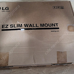 미사용 LG 이지 슬림 월 마운트 ez slim wall mount