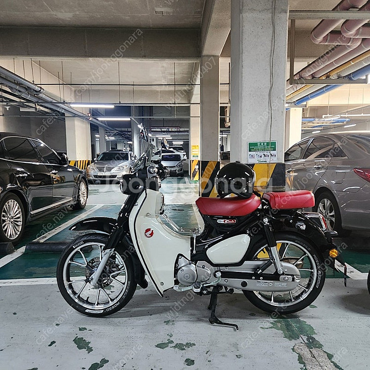 혼다 슈퍼커브 c125 판매합니다.--0