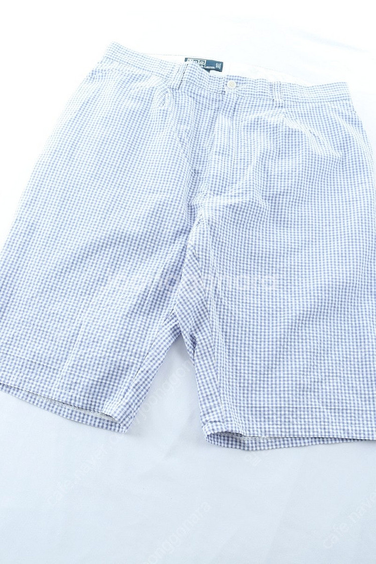 (4XL) 폴로 랄프로렌 반바지 팬츠 빅사이즈 연블루 ...--0