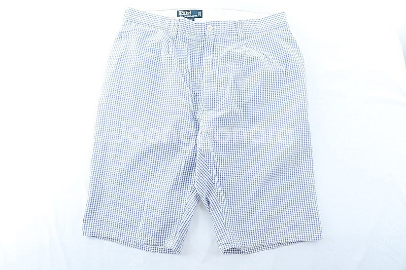 (4XL) 폴로 랄프로렌 반바지 팬츠 빅사이즈 연블루 ...--1
