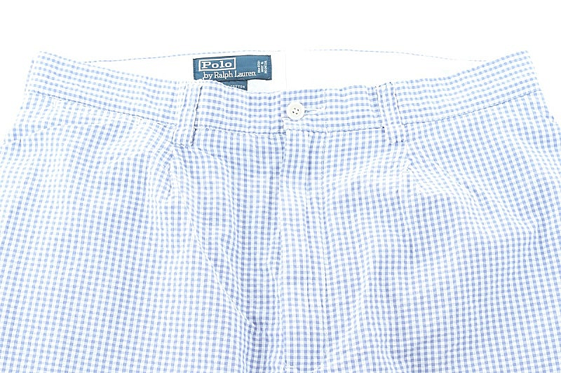(4XL) 폴로 랄프로렌 반바지 팬츠 빅사이즈 연블루 ...--2