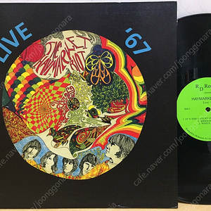 LP ; haymarket riot - live 67 싸이키델릭 락 엘피 음반 psychedelic rock