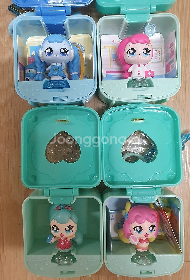 티니핑피규어 꾸래핑 삐뽀핑 빙글핑 퐁당핑 | 중고나라 카페에서 운영하는 공식 사이트