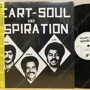 LP ; heart-soul & inspiration 70년대 소울 펑크 희귀 음반 엘피 soul funk