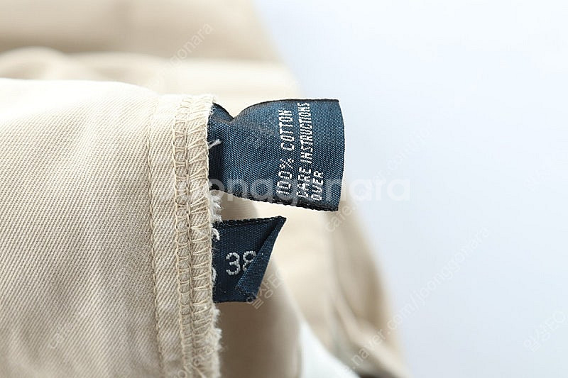 (3XL) 폴로 랄프로렌 반바지 팬츠 빅사이즈 베이지 ...--5