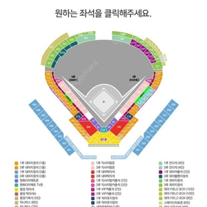 8/13, 8/15 한화 대 엘지 1루, 3루 1층 내야지정석 2연석