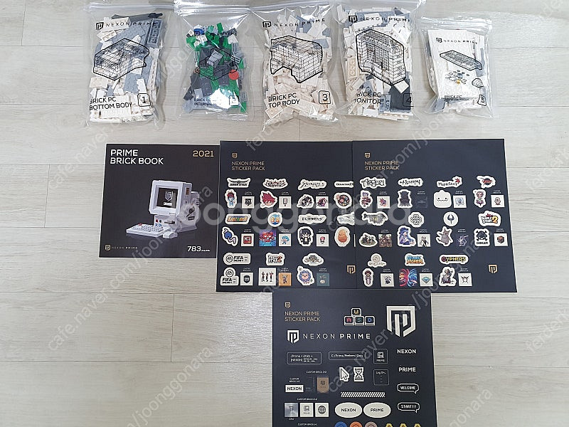 넥슨프라임 레고 세트 미개봉--2