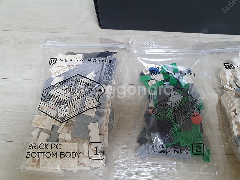 넥슨프라임 레고 세트 미개봉--3