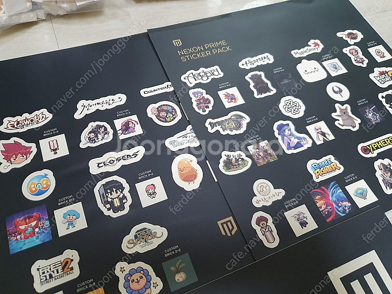 넥슨프라임 레고 세트 미개봉--6