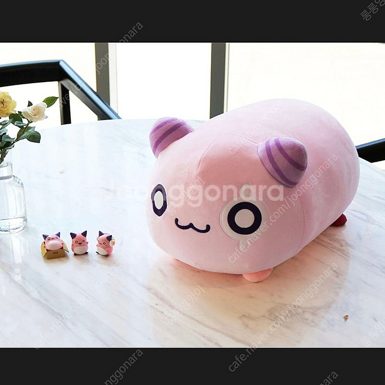 메이플스토리 핑크빈 허그쿠션 새상품--0
