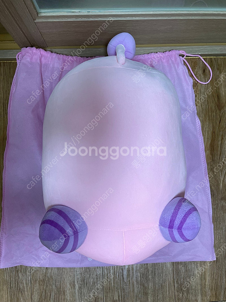 메이플스토리 핑크빈 허그쿠션 새상품--2