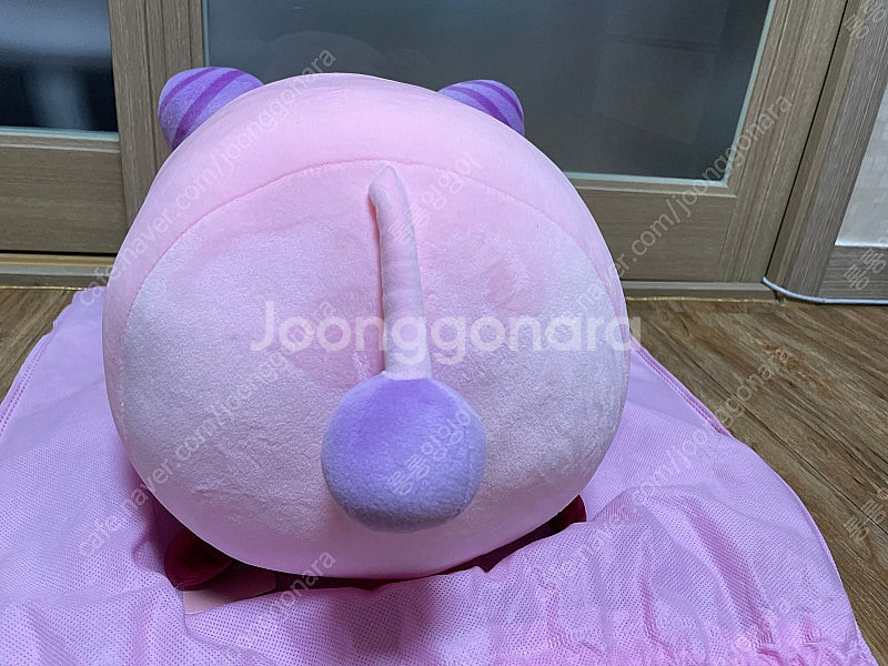 메이플스토리 핑크빈 허그쿠션 새상품--3