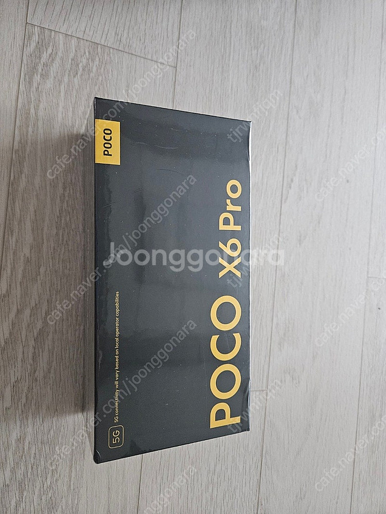 포코 x6 pro 미개봉 새상품 팝니다--0