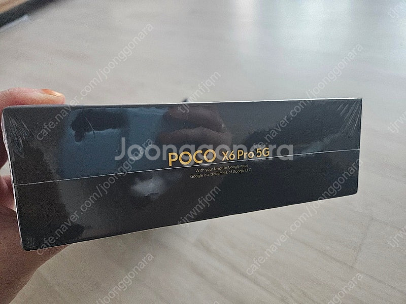 포코 x6 pro 미개봉 새상품 팝니다--1