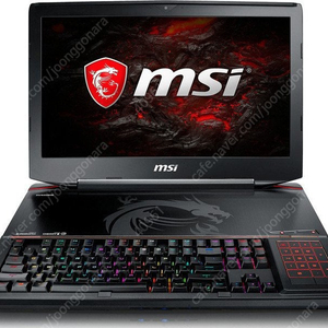 msi gt83vr 삽니다 gt83 vr