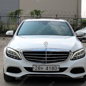 벤츠C클래스 W205 C220 블루텍 익스클루시브@중고차@24시상담@저신용@전액할부