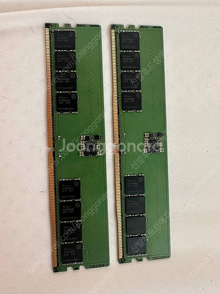Sk 하이닉스 ddr5-5600 16x2 총 32gb--1
