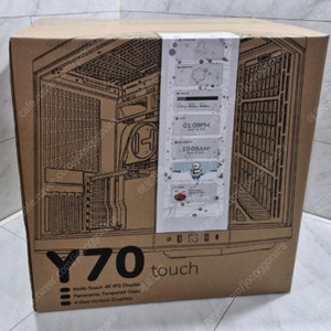 Y70 touch 스노우화이트 팔아요!!