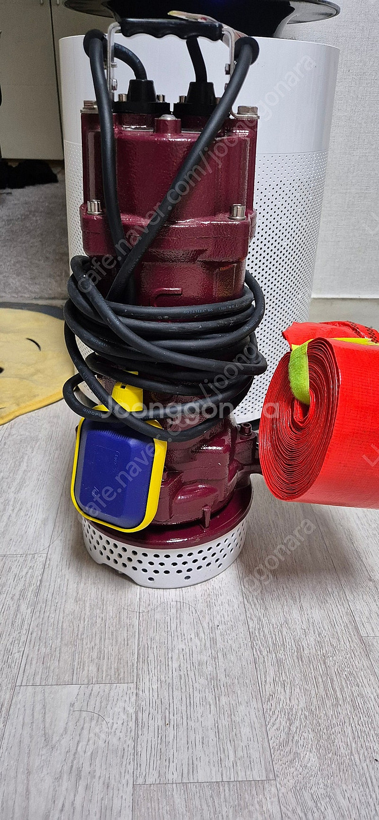 두크 수중펌프 배수 NDS-08BL-MA 자동 900W...--2