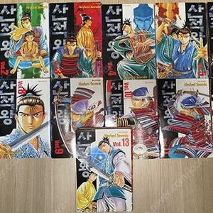 중고완결만화 5종(총31권) 택포 2만원에 처분합니다(상태 좋음)
