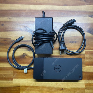 Dell 도킹스테이션 180w 썬더볼트