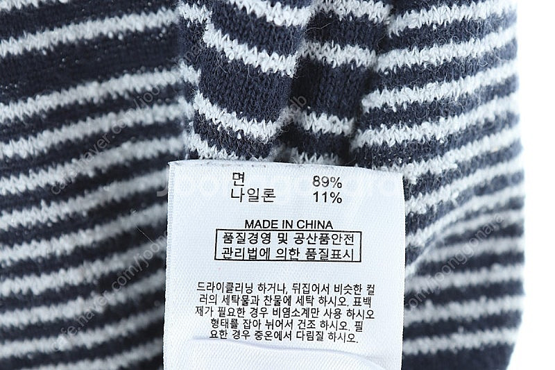 W(S) 브룩스브라더스 반팔 카라 티셔츠 스트라이프 아...--5