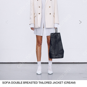 렉토 자켓 s사이즈 RECTO Sofia Double Breasted Tailored Jacket