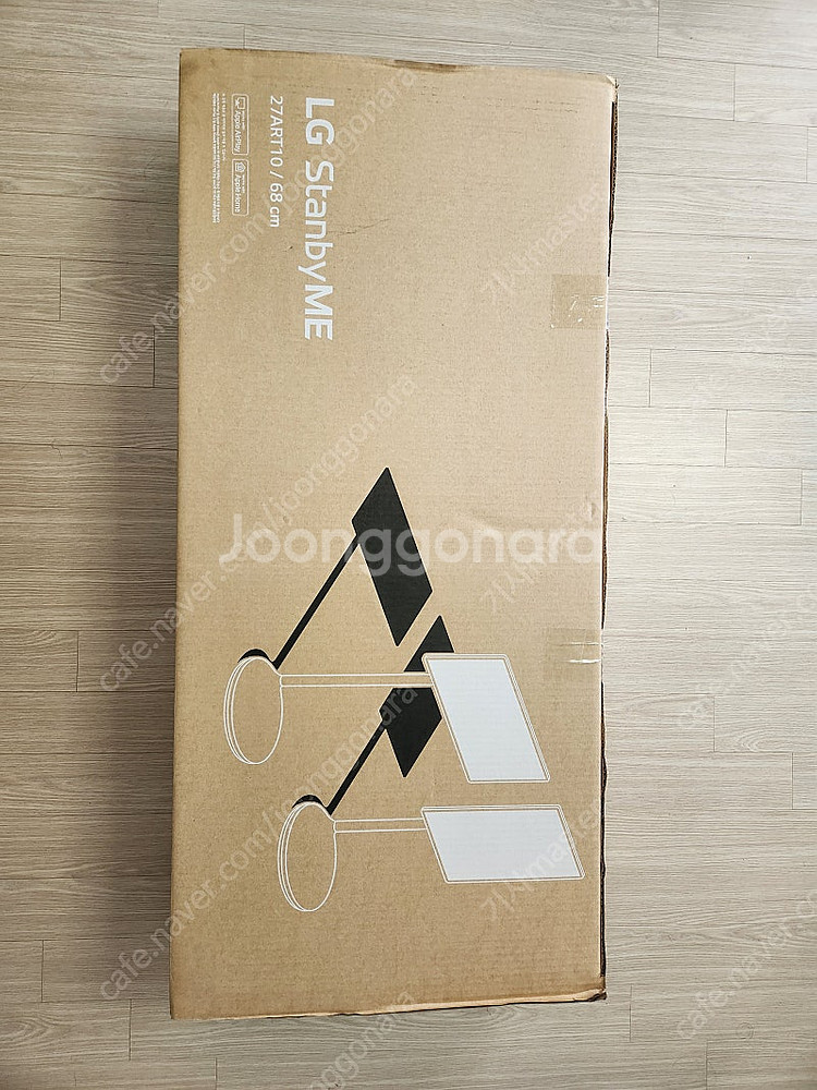 LG 스탠바이미(27ART10CKPL.AKR / 68c...--0