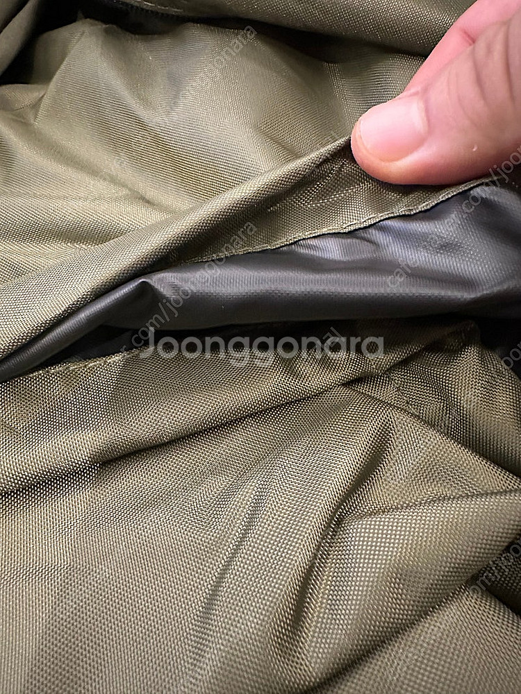 쿠디 대형(카키) 블랙코팅 타프 판매--2