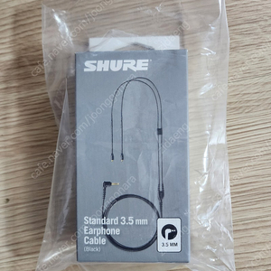 [미개봉] 슈어 SHURE EAC64BK 케이블