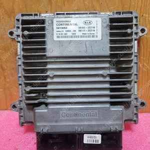 (중고) K7 중고품 ECU 중고 (초기화완료제품) 39101-2G716 / 39111-2G716 / 391012G716 / 391112G716