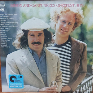 미개봉 LP [최저가] / 사이먼 앤 가펑클 SIMON AND GARFUNKEL'S GREATEST HITS