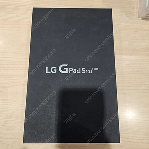 LG G Pad 5 10.1 (LM-T600) 실버 미개봉