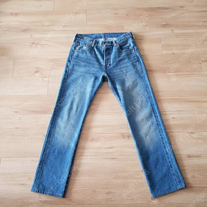 리바이스 Levi's 501. medium selvedge denim. 신형라벨. 중청워싱 셀비지데님. 30사이즈.