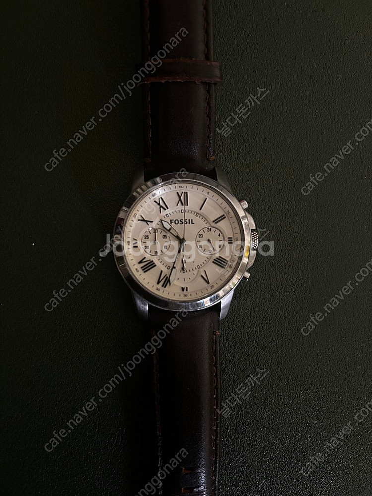 Fossil 파슬 시계--0