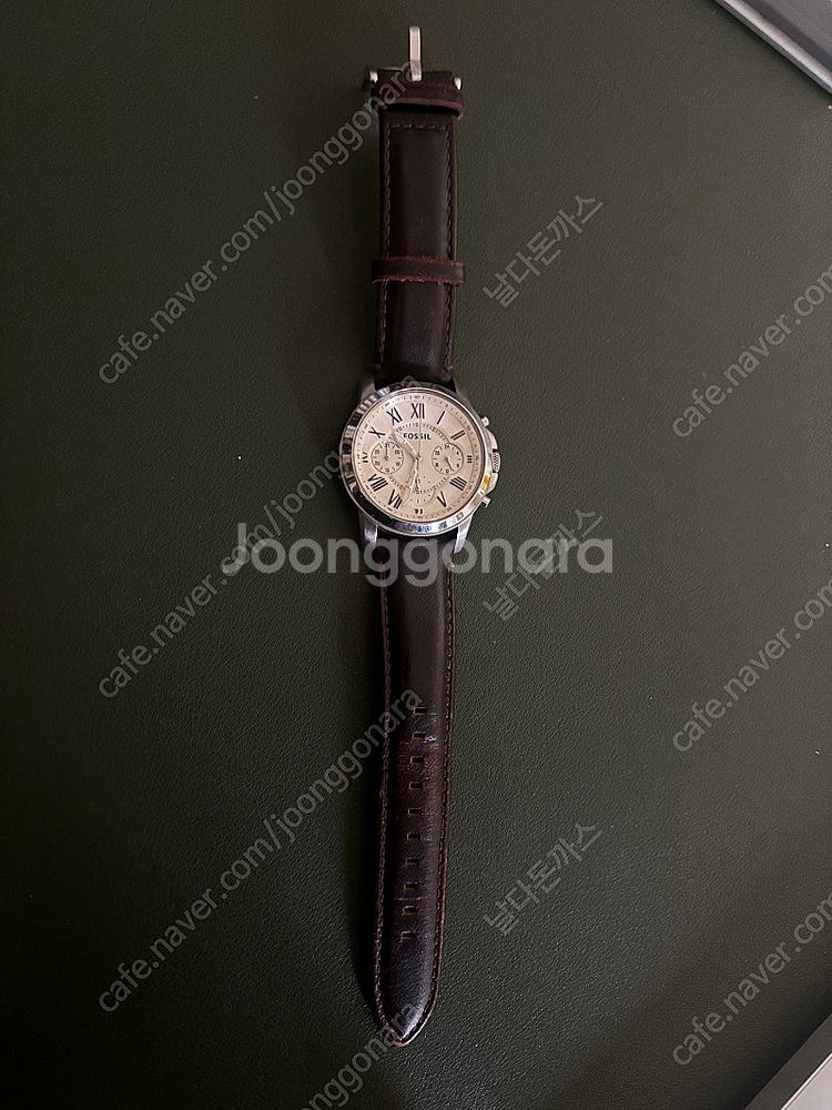 Fossil 파슬 시계--1