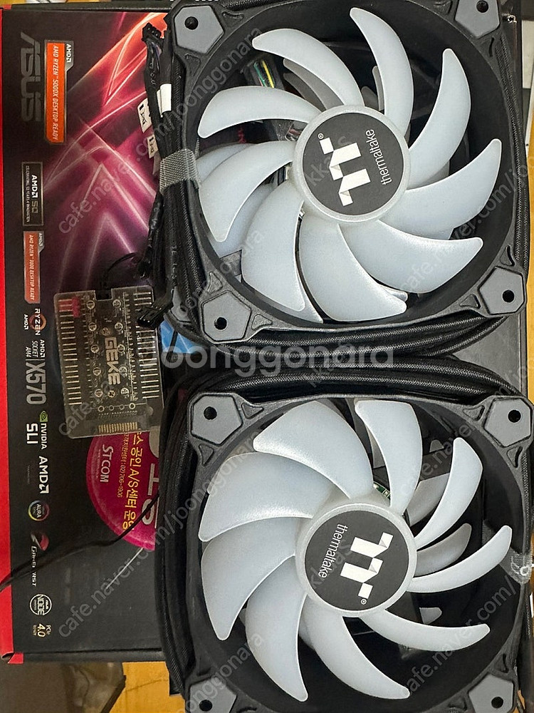 써멀테이크 pure 12 ARGB Sync 120 mm...--0