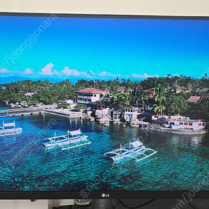 LG 32UN650 4K HDR 모니터