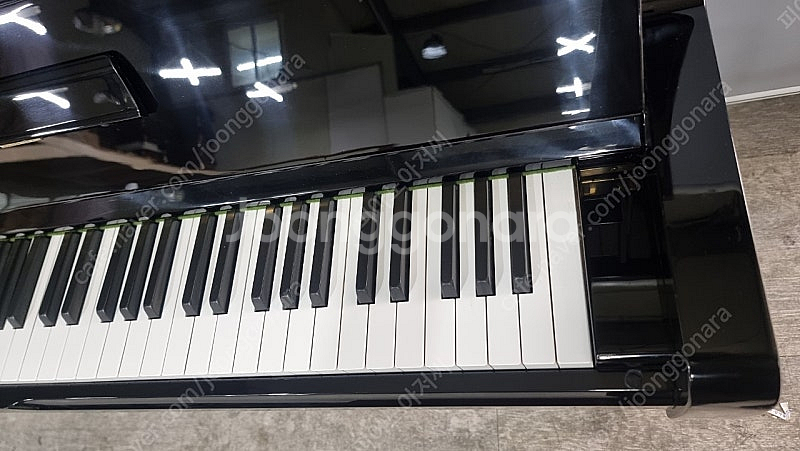 (판매)전공자용 야마하피아노 U-1A 블랙유광--2