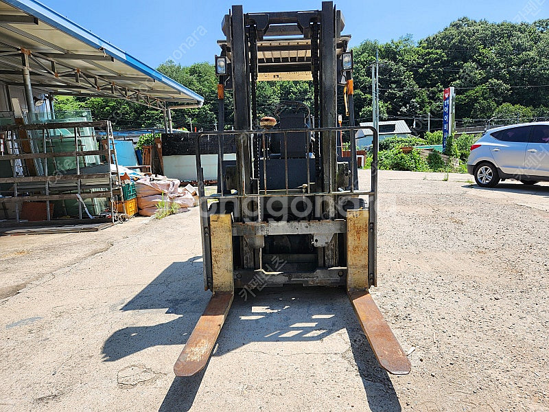 지게차 대우 3.5톤 3단 변속기--1