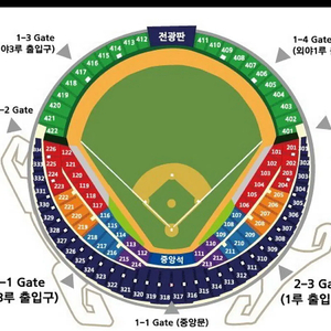 엘지 기아 8월18일 오렌지석 206블럭 8열 2연석 팝니다