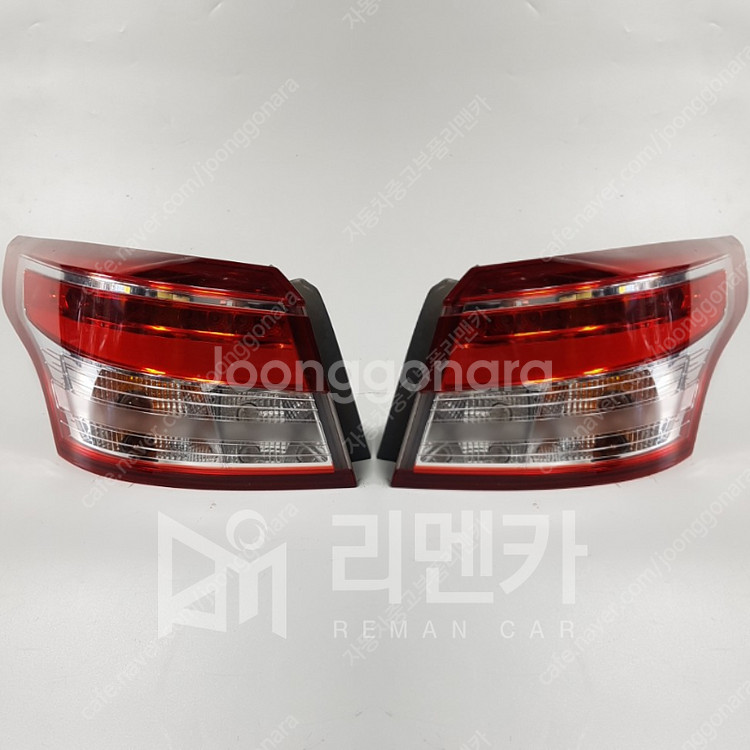 [판매] 뉴SM5(플래티넘,노바) 후미등 중고 후미등 ...--0
