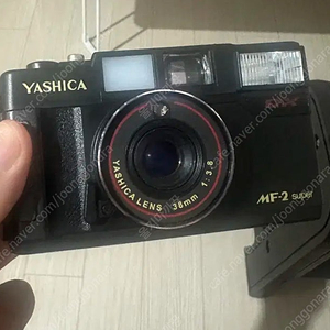 야시카 YASHICA MF-2 필름카메라 팝니다.