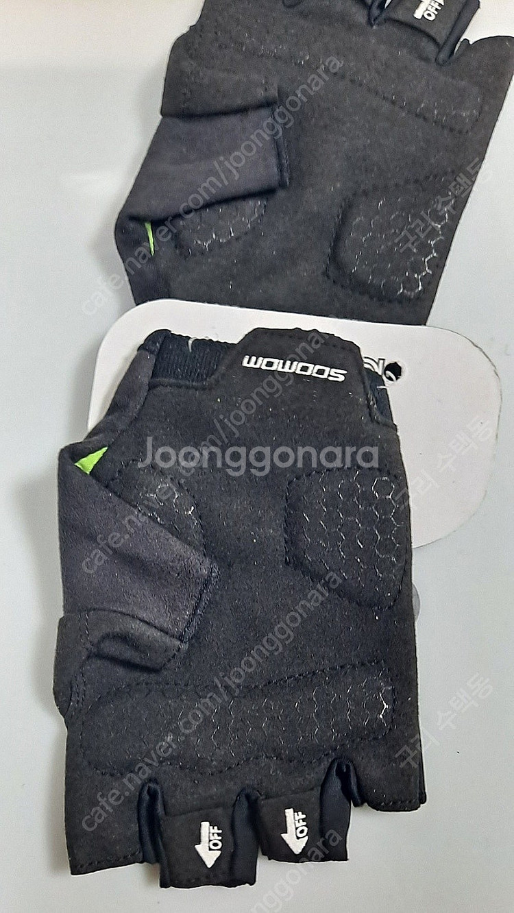 자전거용 인라인 퀵보드 반장갑 판매합니다.[택배비 미포...--1
