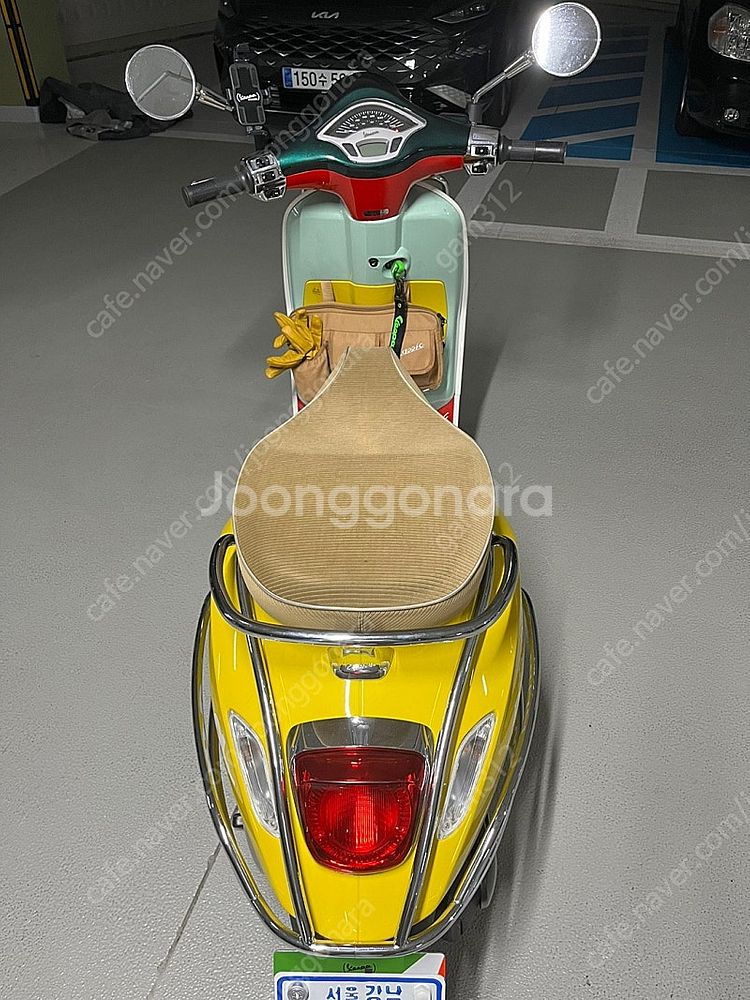 베스파 125cc 프리마베라 션우더스푼 한정판--5