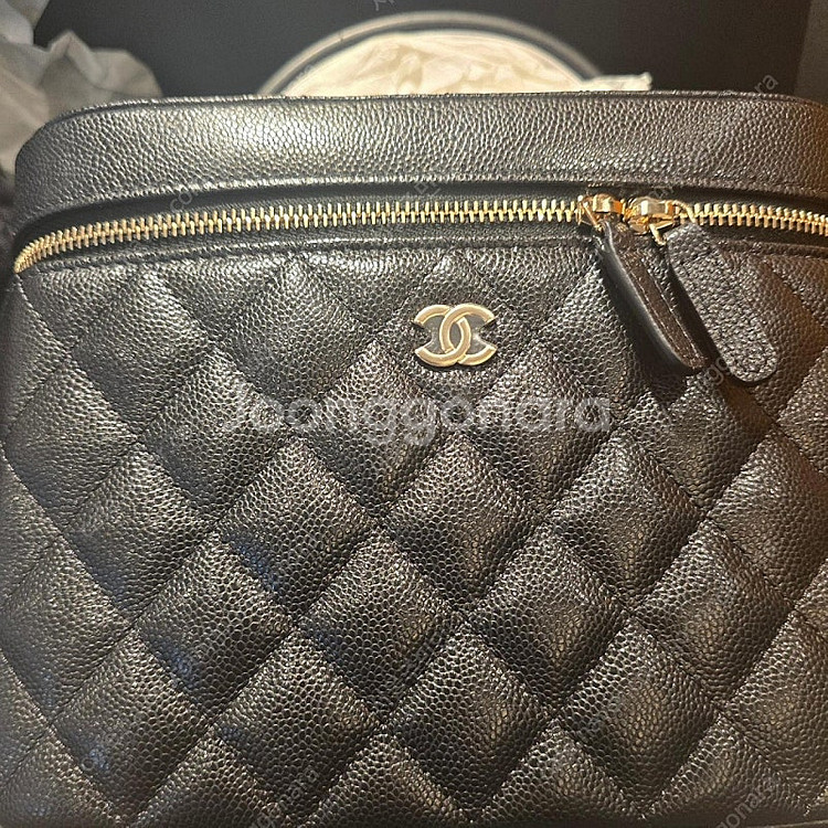 샤넬 코스메틱 백 베니티 판매합니다--1